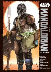 Portada Star Wars. The Mandalorian nº 01 (manga)