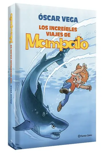 Portada Los increíbles viajes de Mampato