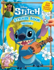 Portada DISNEY STITCH STICKER BOOK TREASURY