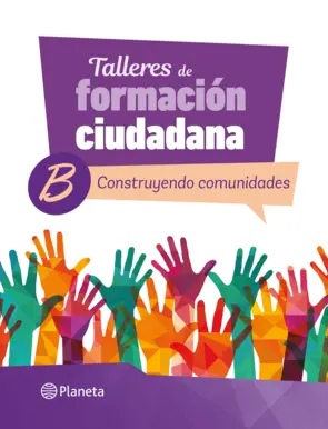 Portada Talleres de formación ciudadana B. Construyendo