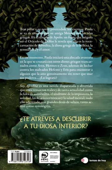 Contraportada Soy Afrodita