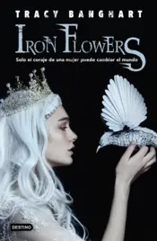 Portada Iron flowers