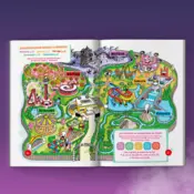 Portada Atrapados en el parque de atracciones maldito 0