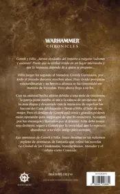 Miniatura contraportada Las aventuras de Gotrek y Félix Omnibus nº 06/06