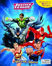 Portada DC Justice League - Diverti- Libro