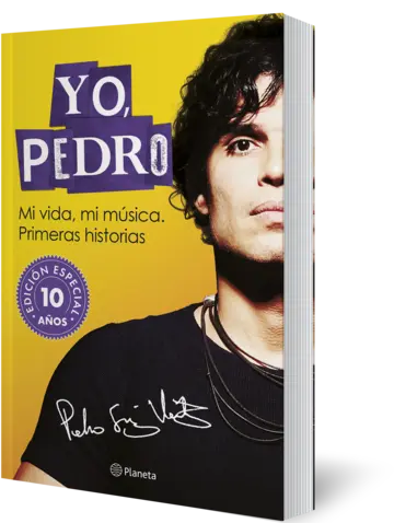 Portada Yo, Pedro