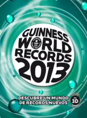 Portada Guinness World Records 2013