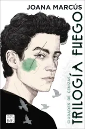 Portada Trilogía Fuego 2. Ciudades de cenizas