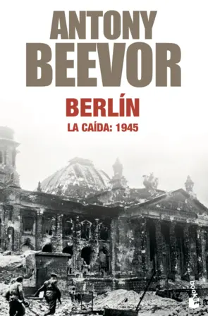 Portada Berlín, La caída:1945