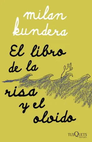 Portada El libro de la risa y el olvido