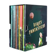 Portada Pack Viajes fantásticos