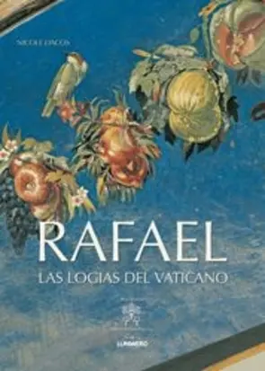 Portada Rafael, las logias del Vaticano