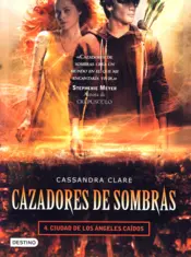 Portada Cazad. de sombras IV - Ciudad de ángeles caídos