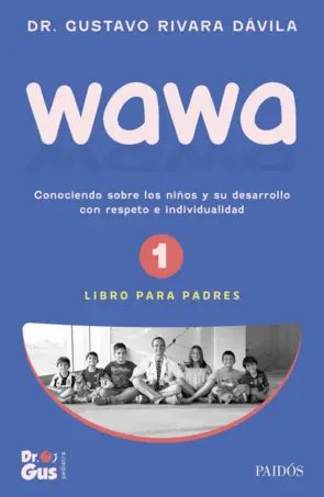 Portada Wawa. Tomo 1