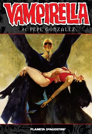 Portada Vampirella de Pepe González nº 01