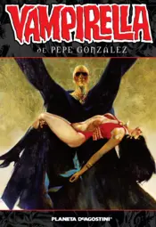 Portada Vampirella de Pepe González nº 01