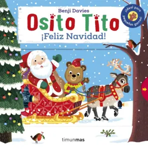 Portada Osito Tito. ¡Feliz Navidad!