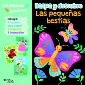 Portada Raspa y descubre: LAS PEQUEÑAS BESTIAS
