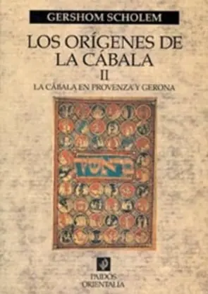 Portada Los Orígenes de la cabala II