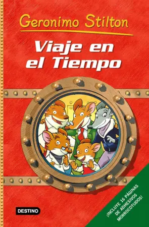 Portada G.S. Viaje en el tiempo