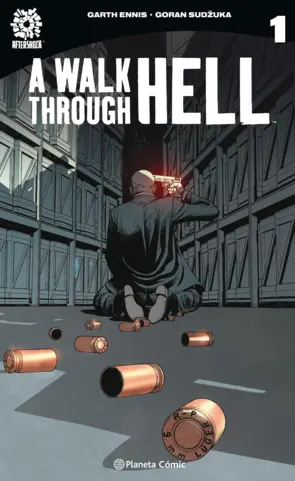 Portada A Walk Through Hell nº 01