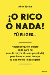 Portada ¡O RICO O NADA!