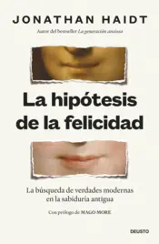 Portada La hipótesis de la felicidad