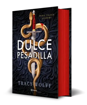 Portada Dulce pesadilla (Calder Academy 1) Edición deluxe limitada