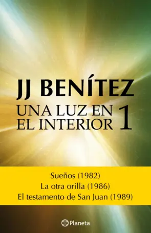 Portada Una luz en el interior. Volumen 1