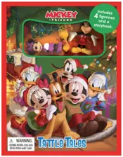 Portada DISNEY MICKEY CHRISTMAS TATTLE TALES