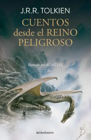 Portada Cuentos desde el Reino Peligroso (NE en rústica)