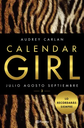 Portada Calendar Girl III