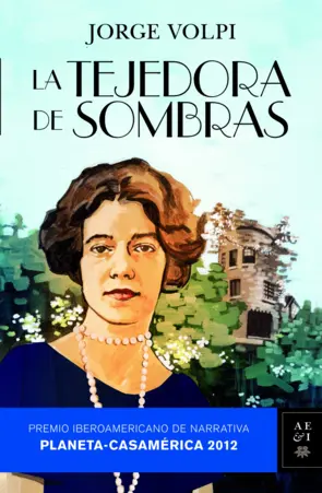 Portada La tejedora de sombras