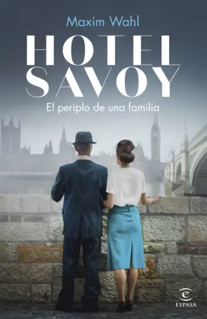 Portada Hotel Savoy. El periplo de una familia