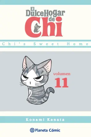 Portada Dulce hogar de Chi nº 11