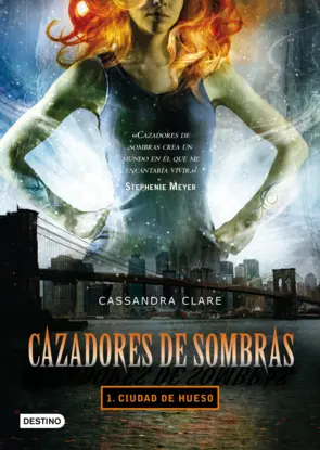Portada Cazad. de sombras I - Ciudad de hueso