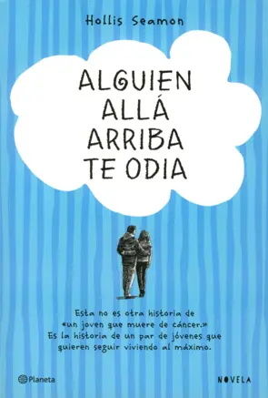 Portada Alguien allá arriba te odia