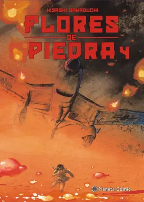 Portada Flores de piedra nº 04/05