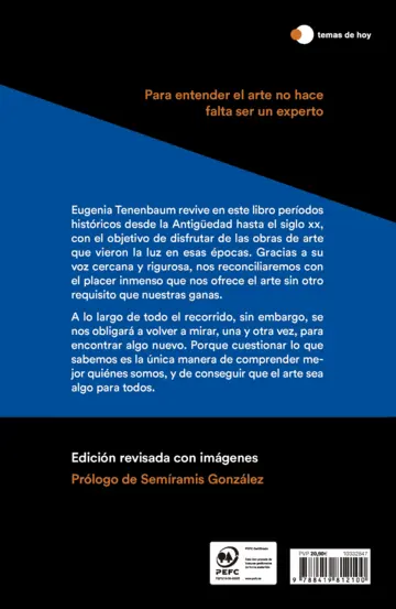 Contraportada La mirada inquieta (edición especial)