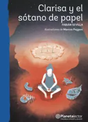 Portada Clarisa y el sótano de papel