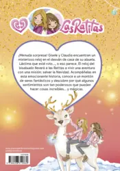 Miniatura contraportada Las Ratitas 15. La magia de la Navidad