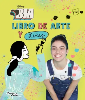 Portada Bia. Libro de arte y likes