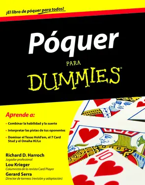 Portada Dummies. Póquer
