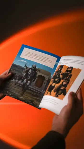 Imagen extra Star Wars. The Mandalorian and Grogu. El camino así es 3