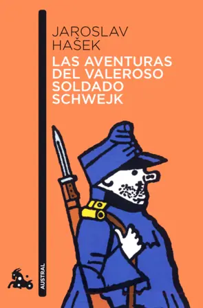 Portada Las aventuras del valeroso soldado Schwejk