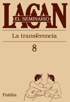 Portada El seminario VIII. La trasnferencia