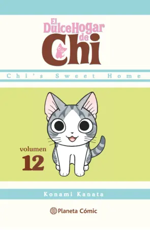 Portada Dulce hogar de Chi nº 12/12