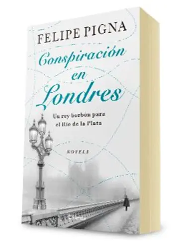 Portada Conspiración en Londres