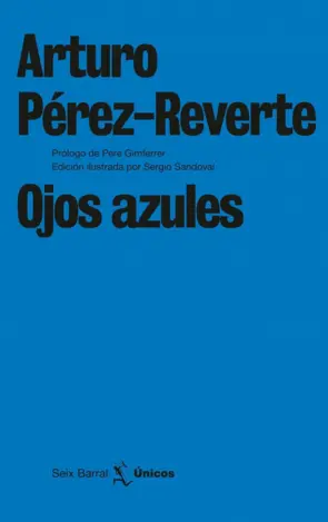 Portada Ojos azules