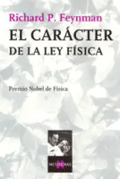 Portada El carácter de la ley física